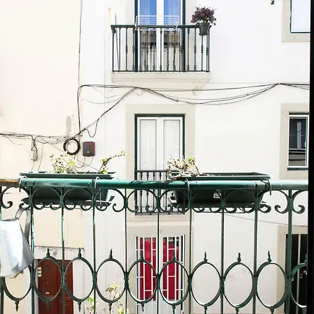 Alfama De Paixao Апартаменты