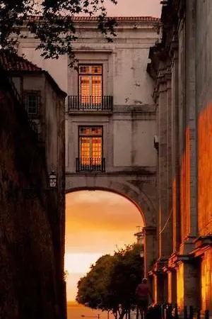 Appartamento Alfama De Paixao Lisbona