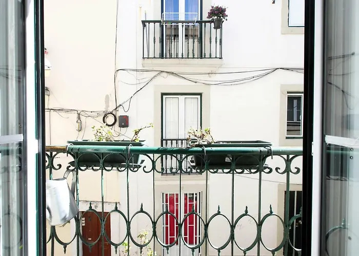 Alfama De Paixao شقة